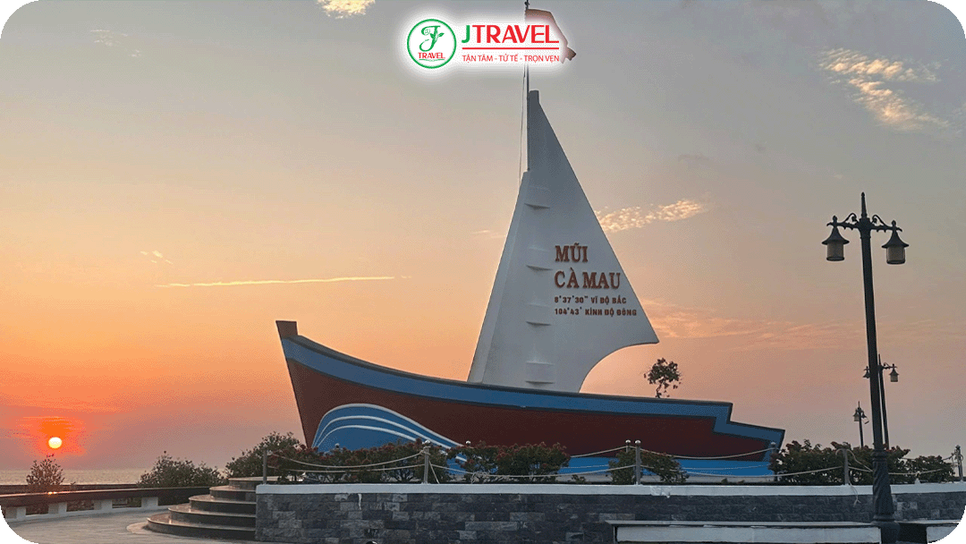 Chinh phục Mũi Cà Mau – Điểm cực Nam Tổ quốc