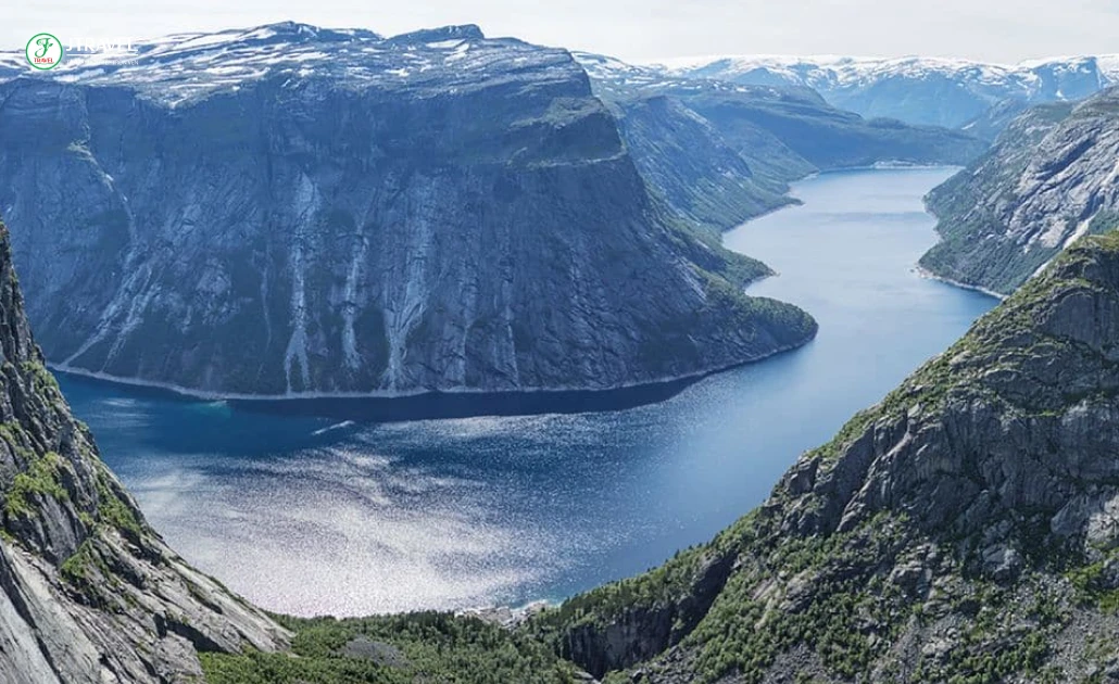Vịnh biển fjord Na Uy kỳ quan thiên nhiên được UNESCO công nhận