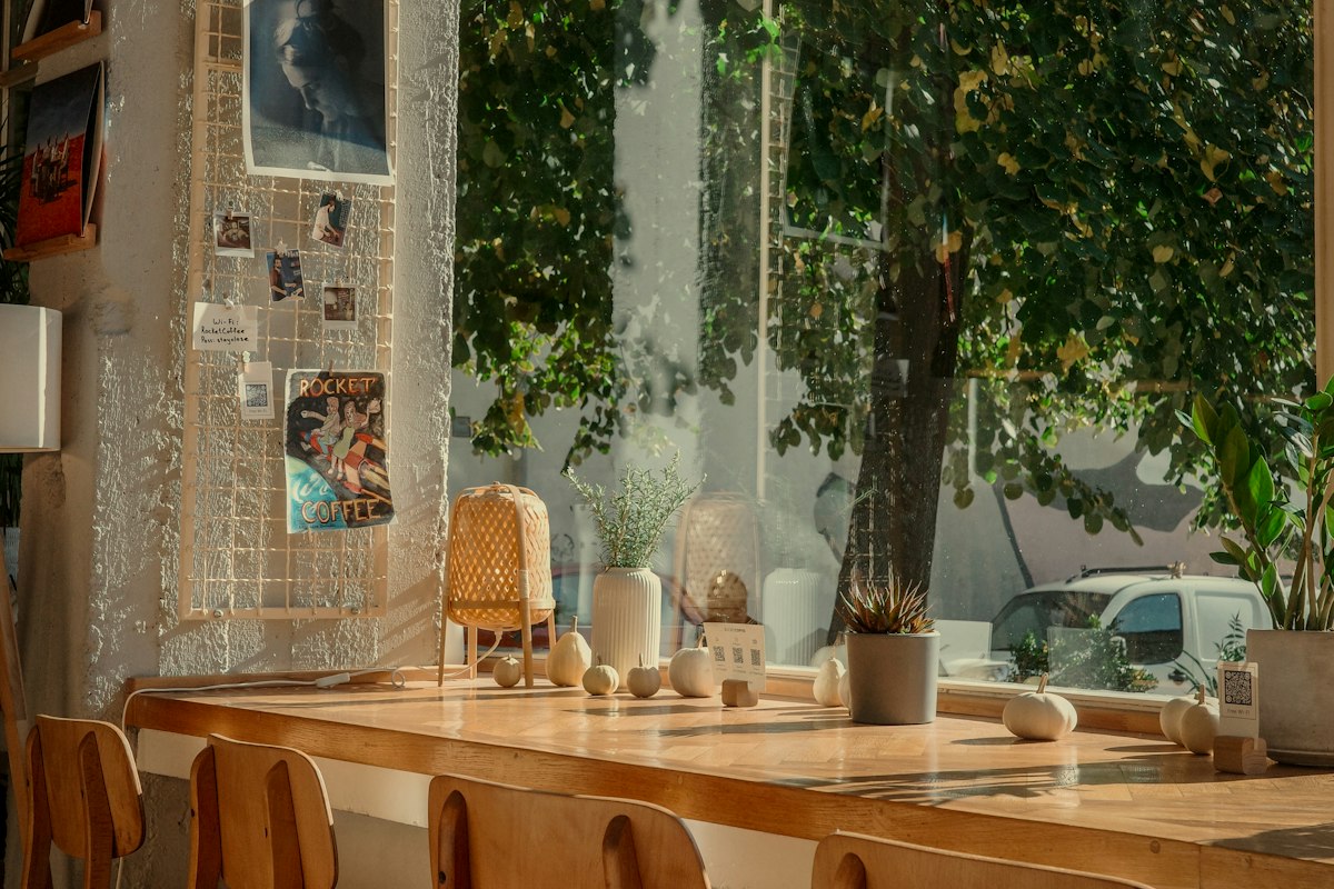 Quán cà phê phong cách vintage ở Seoul