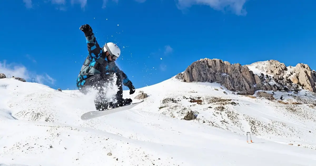 Trượt tuyết và check-in tuyết mùa đông xứ Thổ