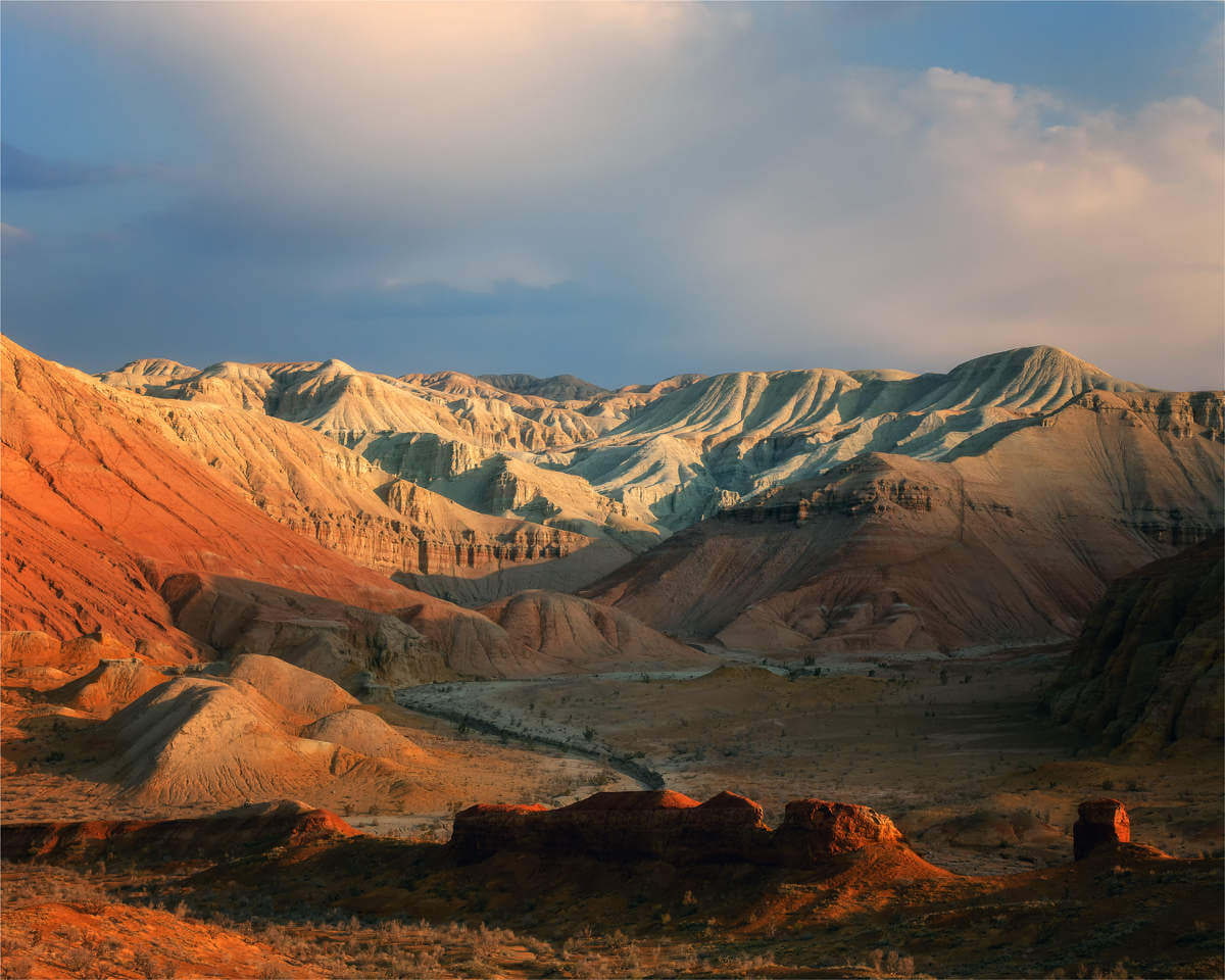 Công viên Quốc gia Altyn Emel - Du lịch Kazakhstan
