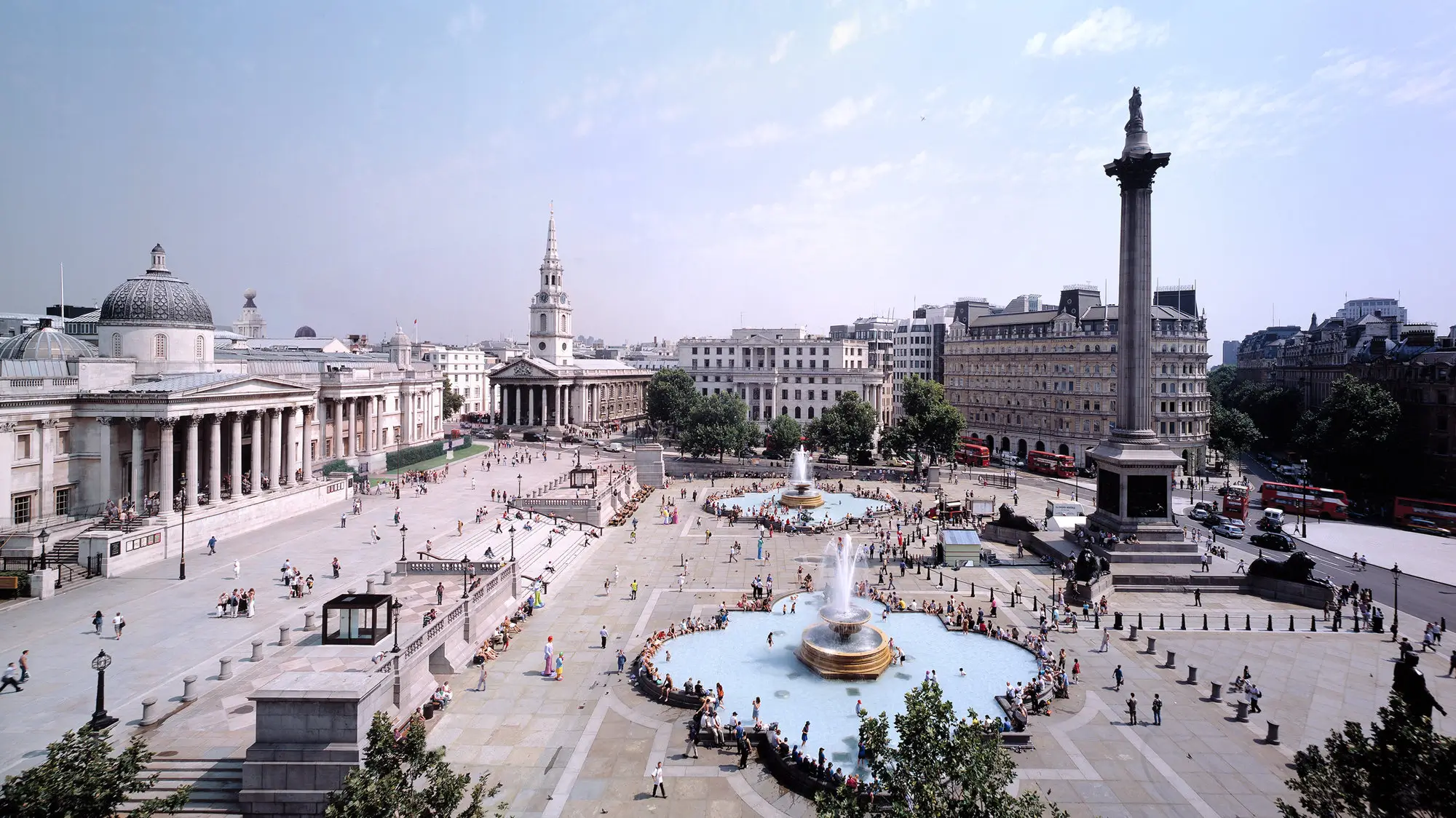 Quảng trường Trafalgar Square