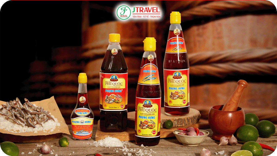 Nước mắm Phú Quốc là đặc sản nổi tiếng nhất của hòn đảo Phú Quốc