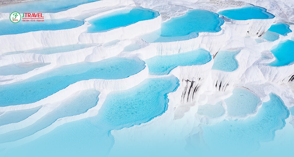 Lâu Đài Bông Pamukkale