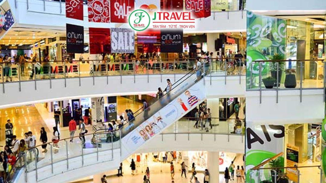 Trung tâm thương mại Cebu mô hình all in one hiện đại