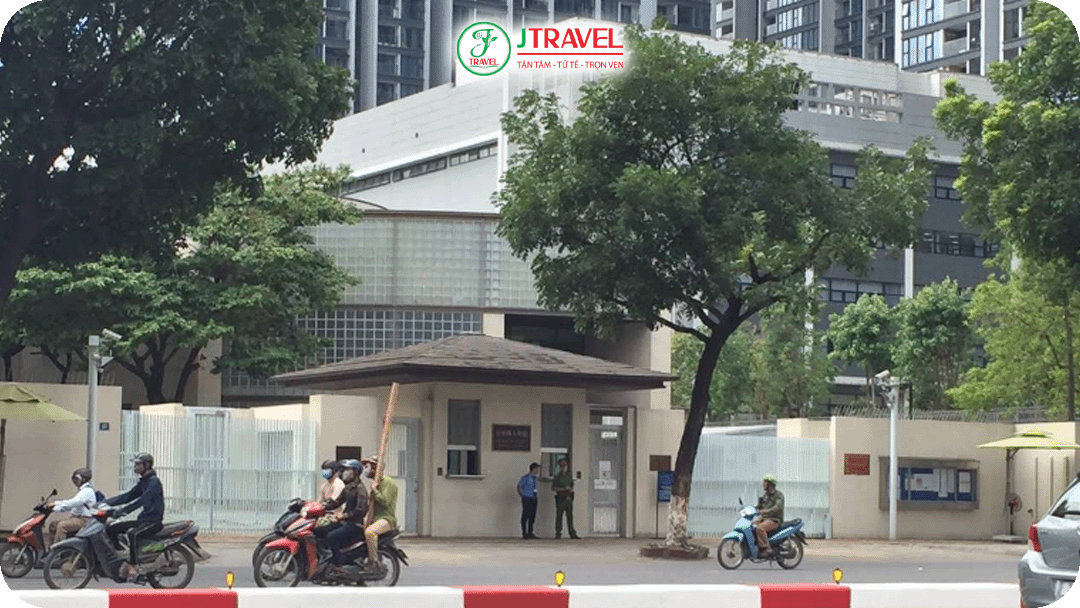Đại sứ quán Nhật Bản tại Việt Nam
