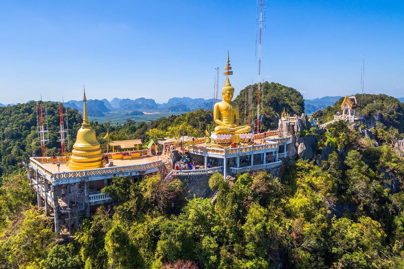 Tour Thái Lan: Bangkok - Kanchanaburi - Wat Tham Suea - Cầu sông Kwai -  Đường sắt tử thần - Thác 7 tầng Erawan 5N4Đ