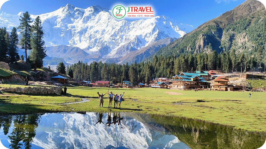 Pakistan sở hữu cảnh quan thiên nhiên vào hàng ngoạn mục nhất thế giới