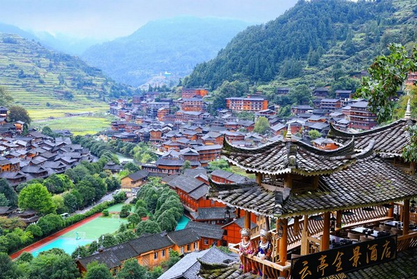 Tour Trung Quốc: Quý Châu - An Thuận Tây Giang Thiên Hộ Miêu Trại -  Thập Bát Trại 5N4Đ 