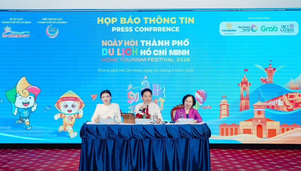 Họp báo chuẩn bị Ngày hội du lịch Tp Hồ Chí Minh