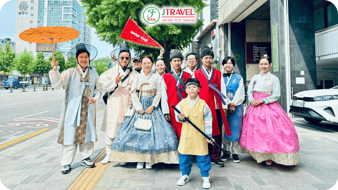 Du lịch Hàn Quốc - Chọn J Travel là người bạn đồng hành