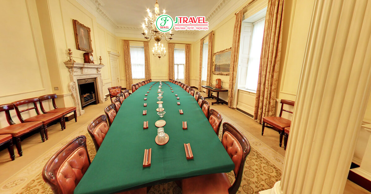 Cabinet Room (Nguồn Web chính thức của 10 Downing Street)
