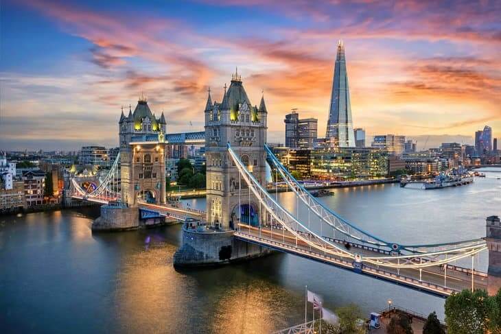 Cầu Tháp Luân Đôn (Tower Bridge) (ảnh internet)