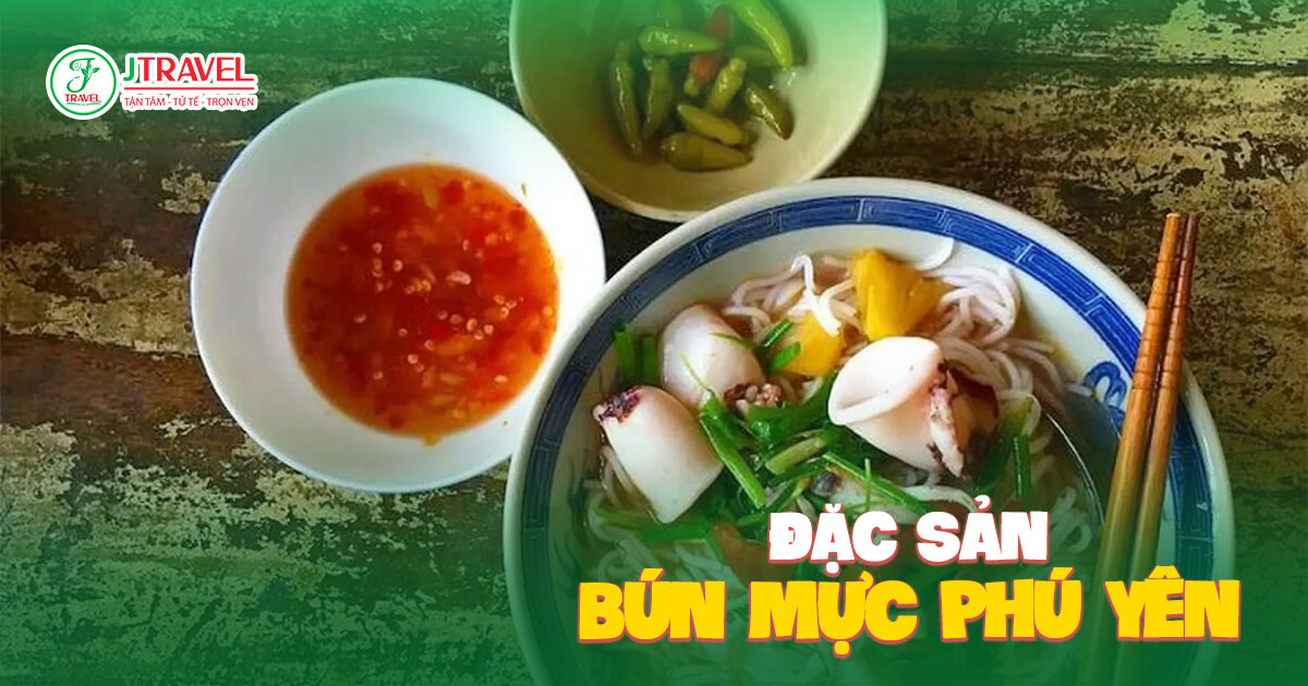Bún mực phú yên