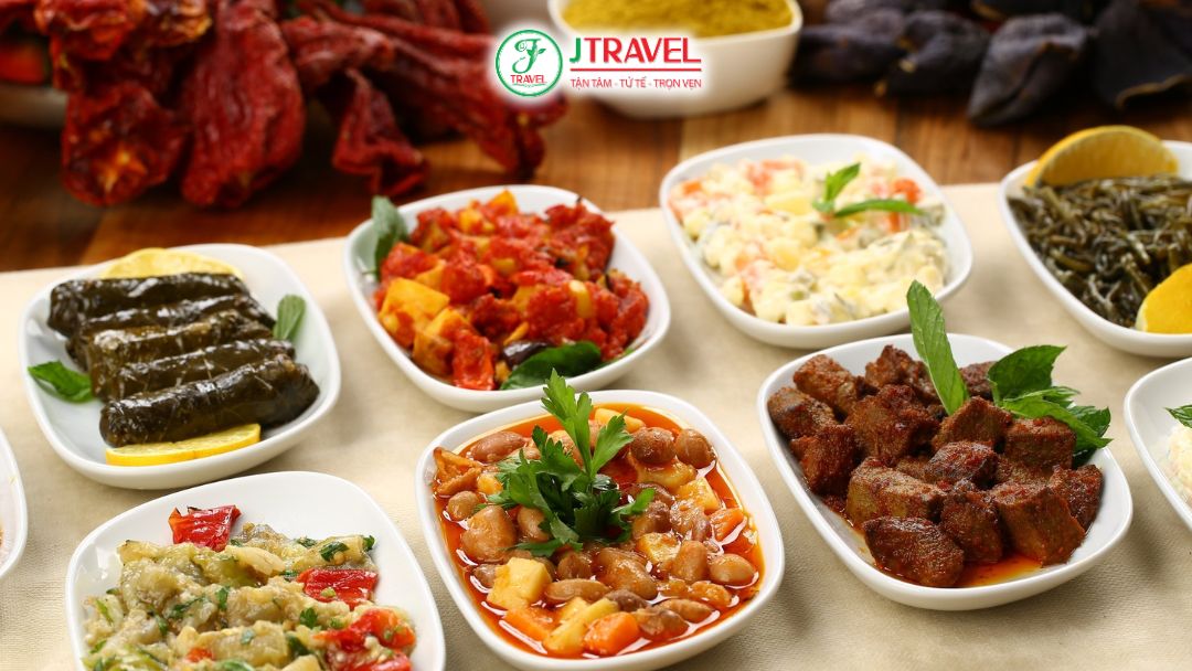 Mezze của Thổ Nhĩ Kỳ