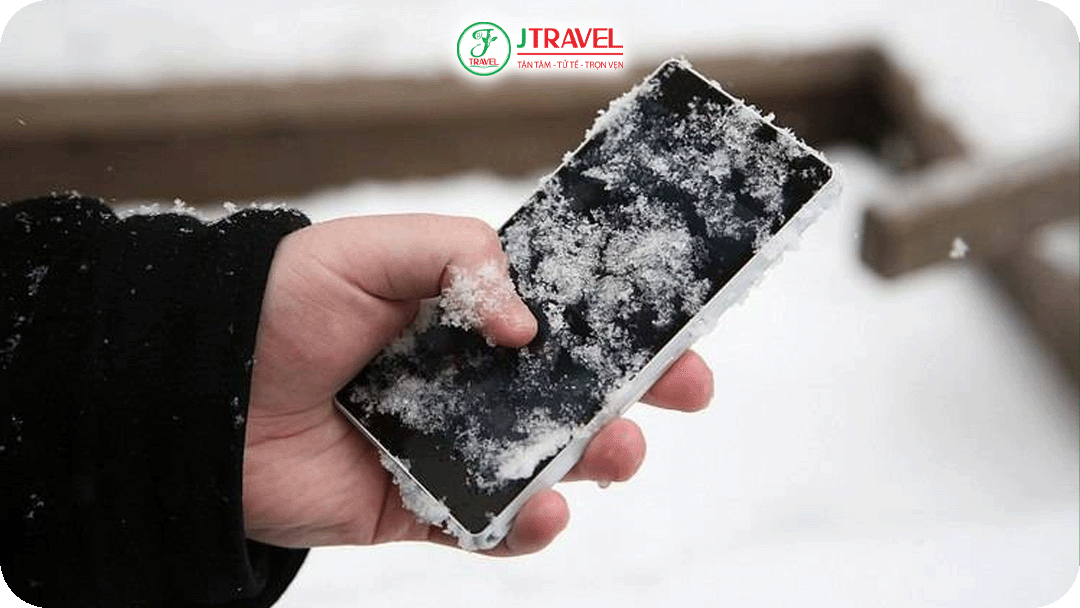 Khi trời lạnh các thiết bị điện tử dễ bị sập nguồn