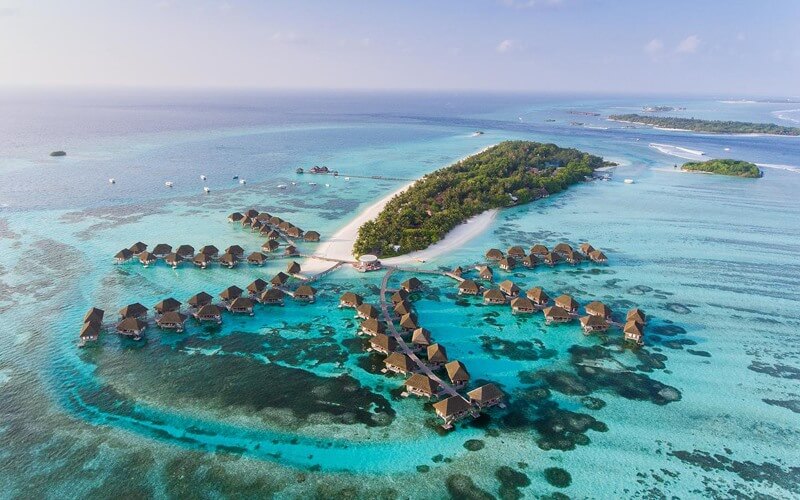 Maldives sở hữu hơn 1.200 hòn đảo lớn nhỏ (ảnh internet)