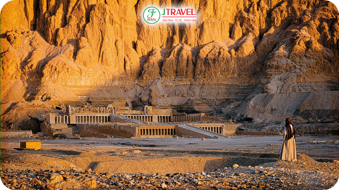 Đền Hatshepsut - Nơi thờ vị nữ hoàng quyền lực nhất Ai Cập
