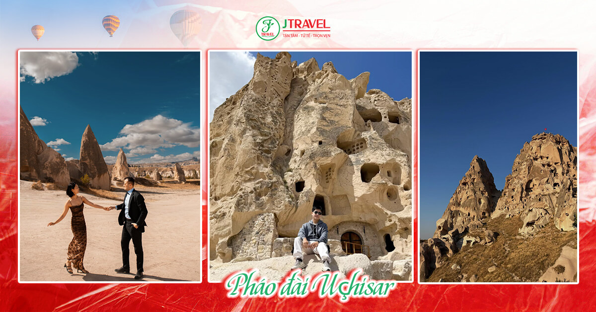 Pháo đài Uçhisar