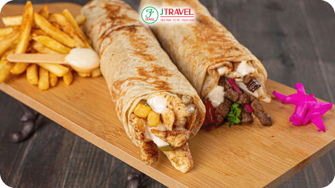 Shawarma – Biểu tượng ẩm thực đường phố Jordan
