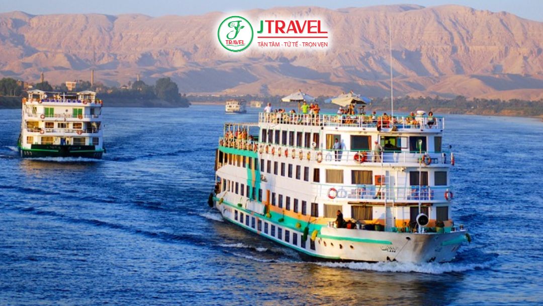 Du Ngoạn Sông Nile Trên Du Thuyền 5 Sao
