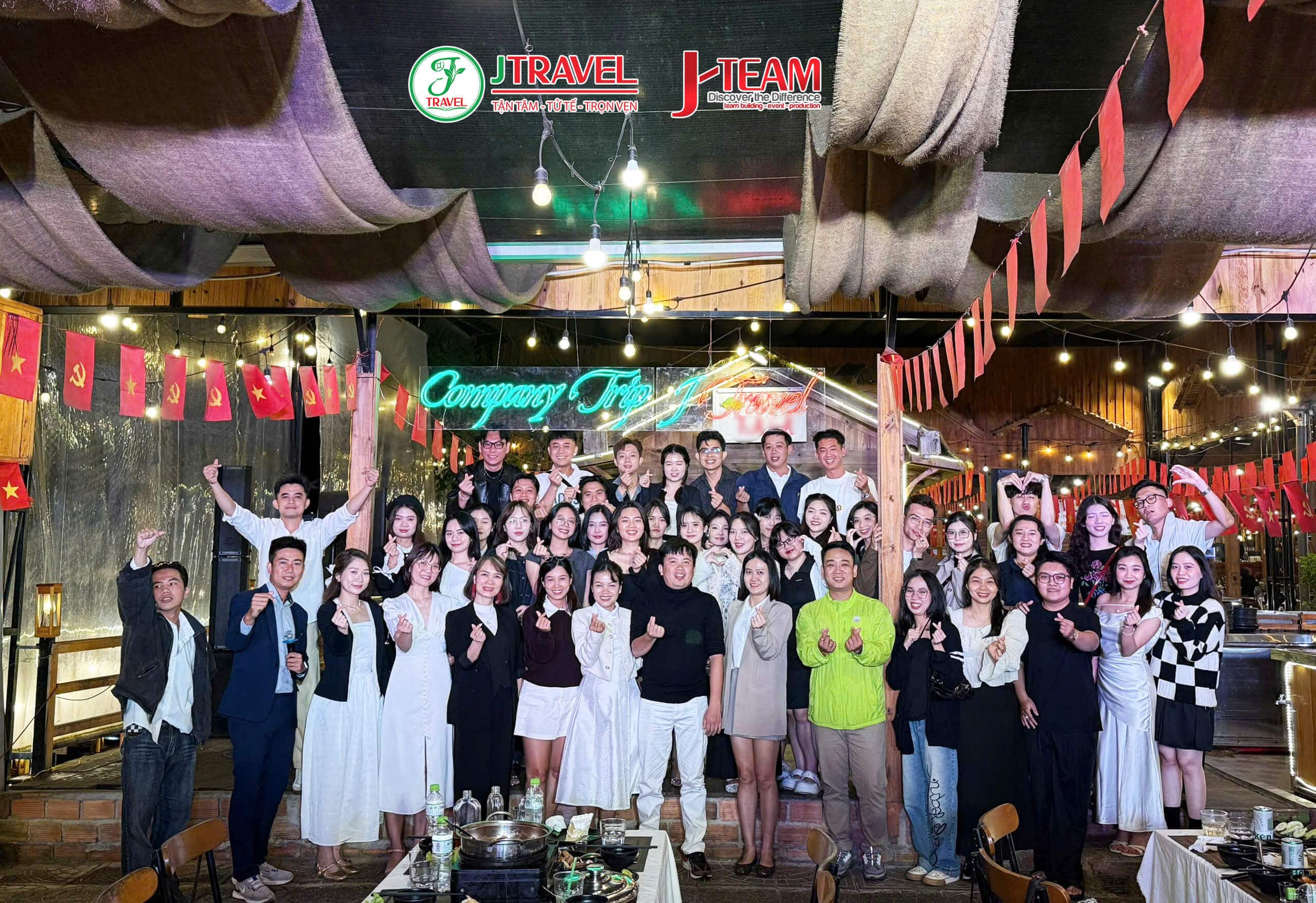Gala Dinner Company trip J Travel