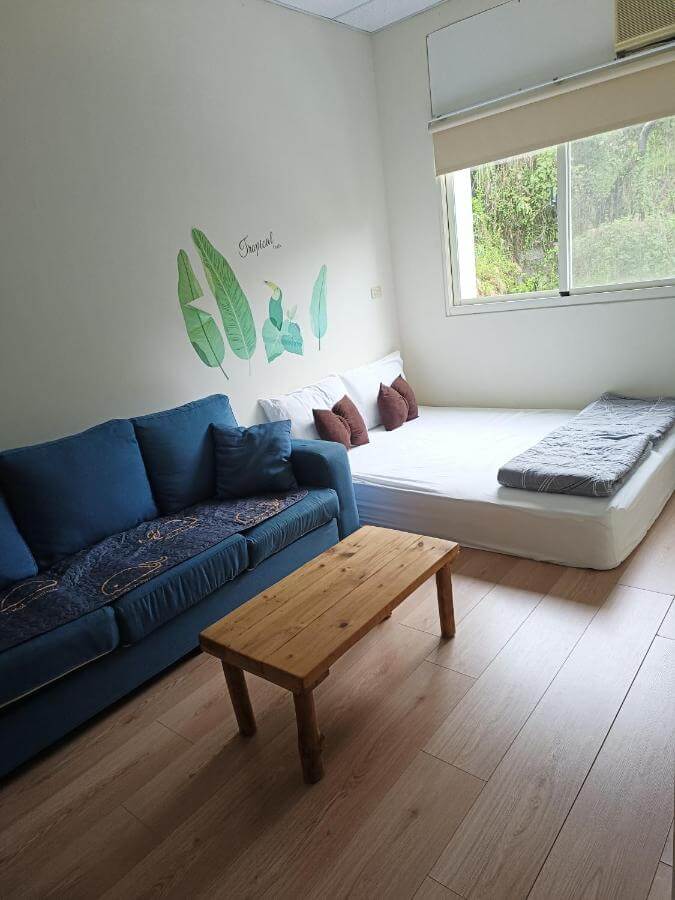 Homestay trong khu bảo tồn Á Đinh - Đạo Thành