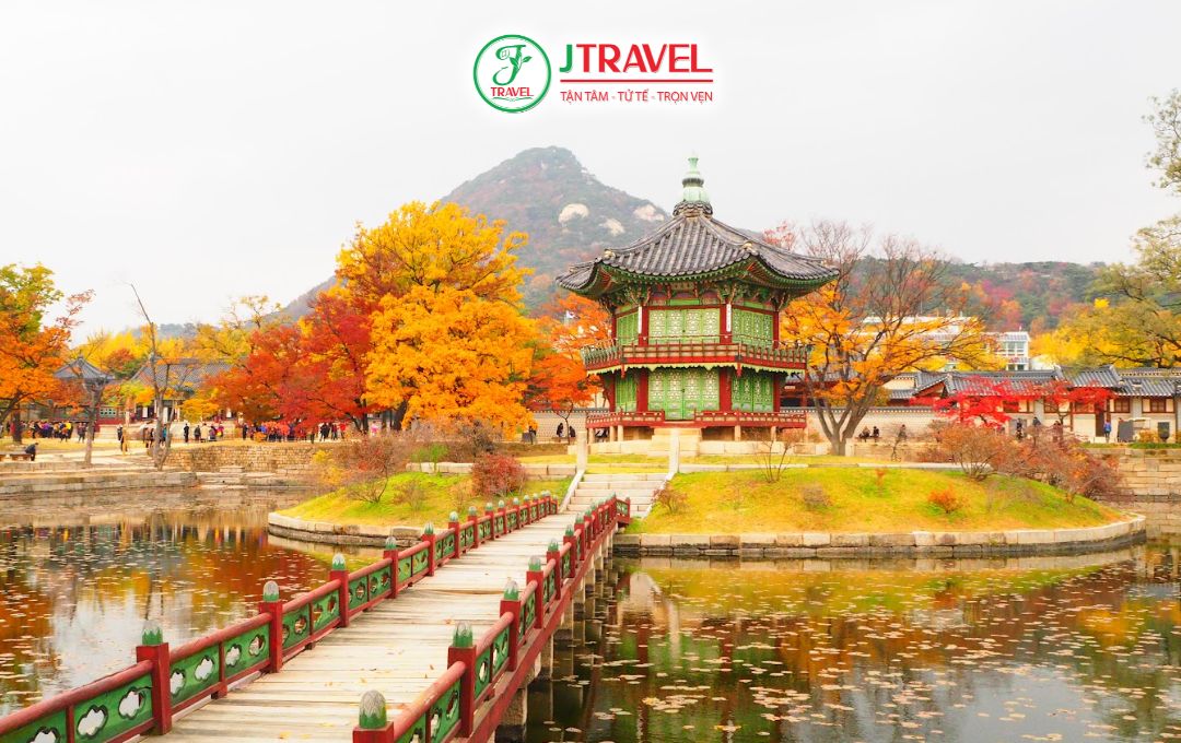 Cung Điện Gyeongbokgung