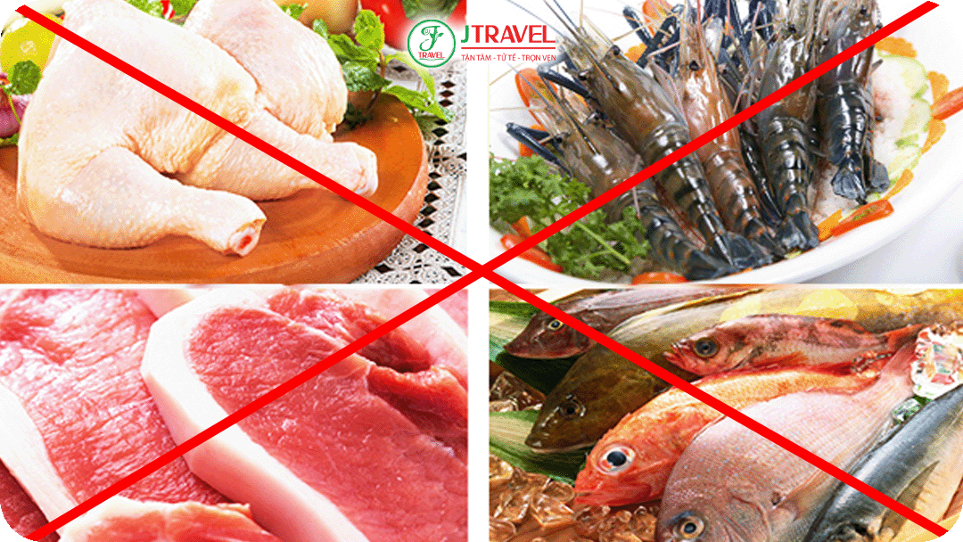 Những thực phẩm không được mang theo khi nhập cảnh Nhật Bản