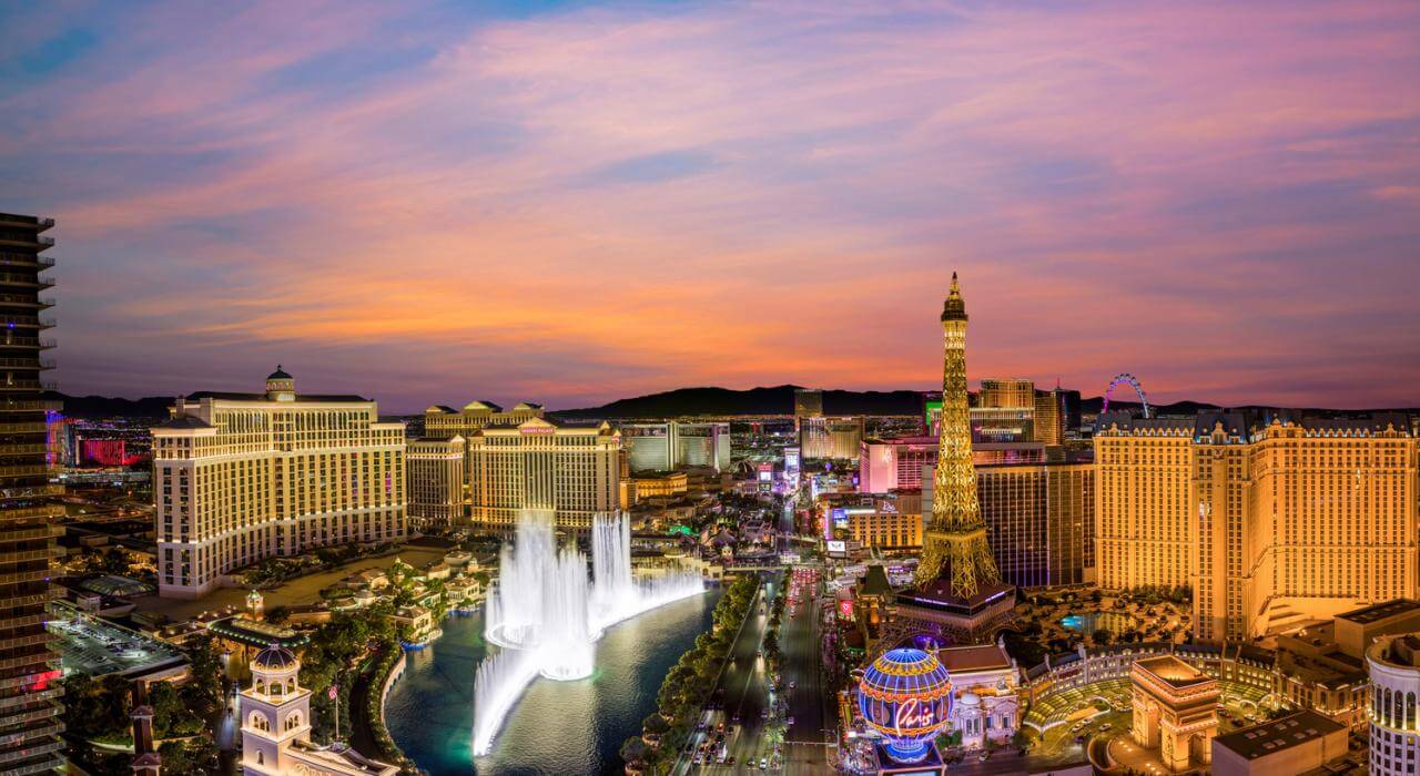 Las Vegas – Thành phố giải trí bậc nhất thế giới (ảnh internet)