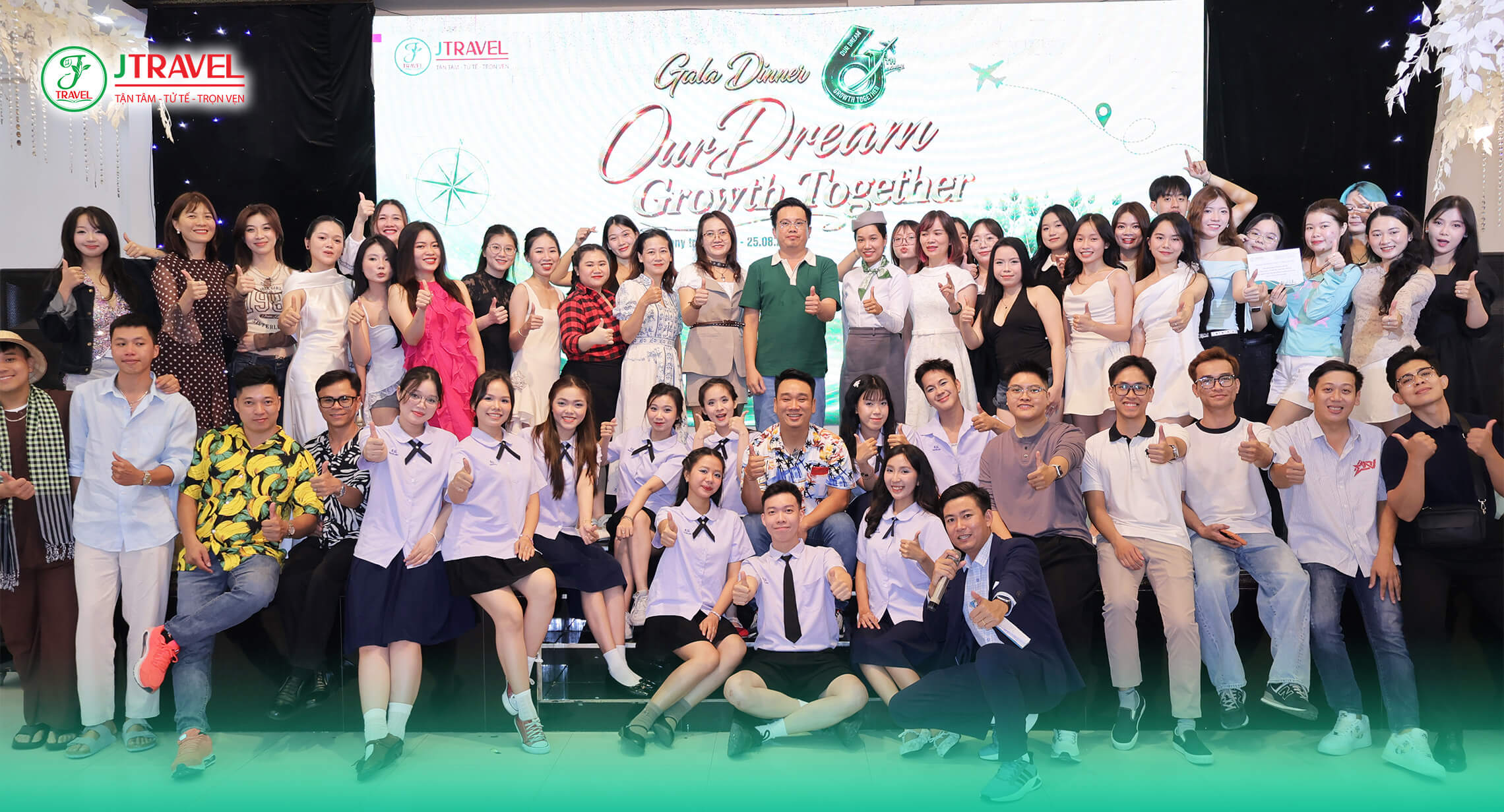  6 năm J Travel cùng nhau trưởng thành, bứt phá và viết tiếp những dấu ấn mới