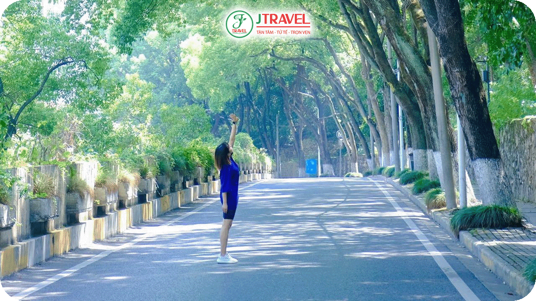 Vũ Hán được xem là một trong những thành phố có mùa hè oi bức tại Trung Quốc