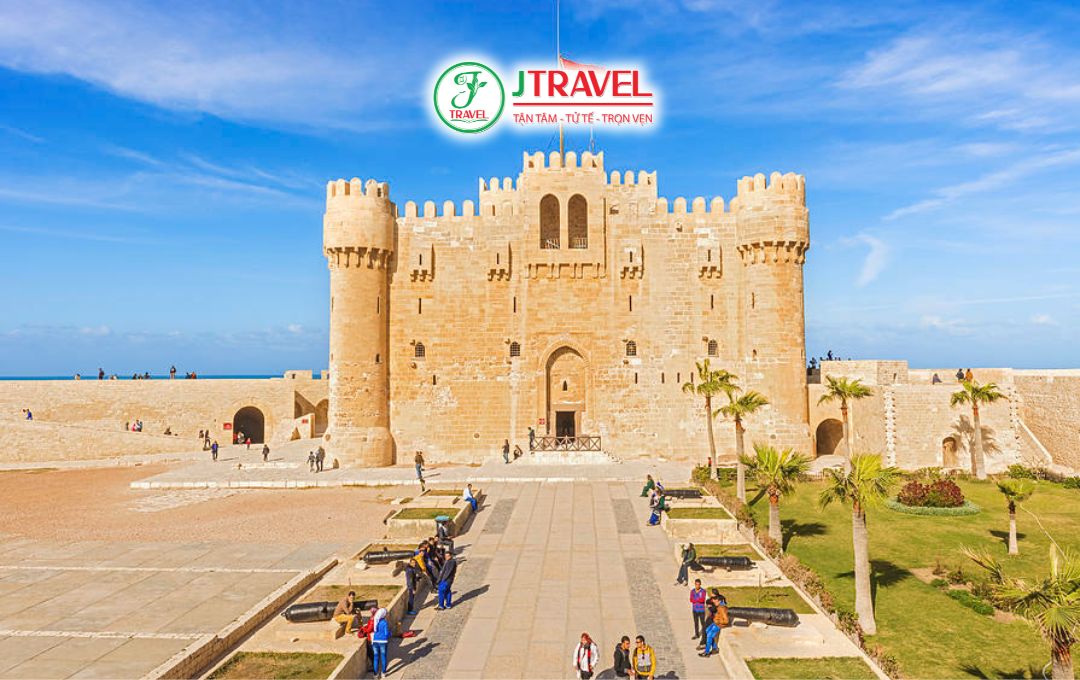 Kiến trúc Pháo đài Qaitbay có gì đặc biệt