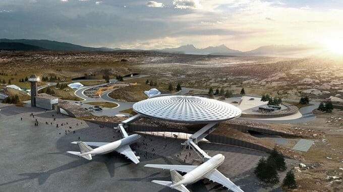 sân bay Daocheng Yading (DCY)