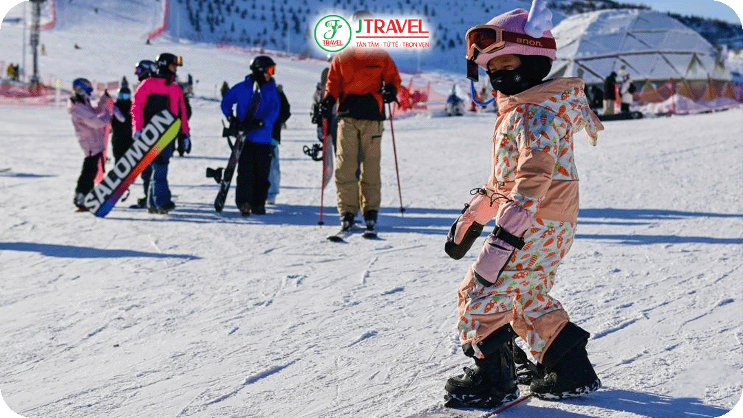 Altay Ski Resort – Vùng tuyết nguyên sơ ở Tân Cương