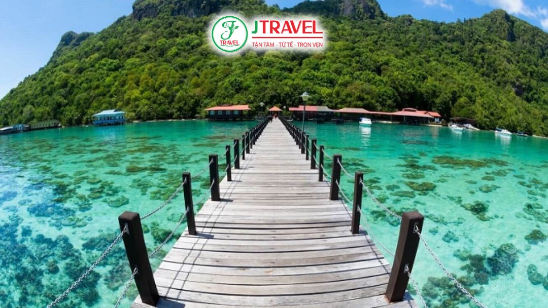 Đảo Tioman Từng Được Thế Giới Vinh Danh