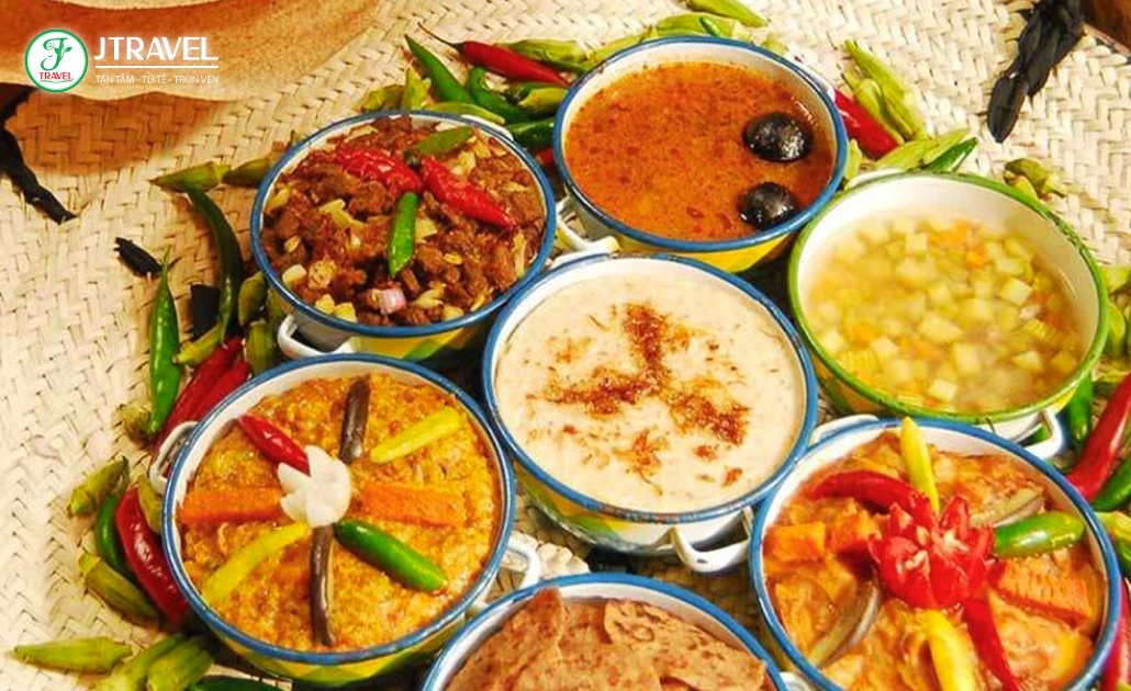 Ẩm thực Pakistan truyền thống với gia vị đậm đà