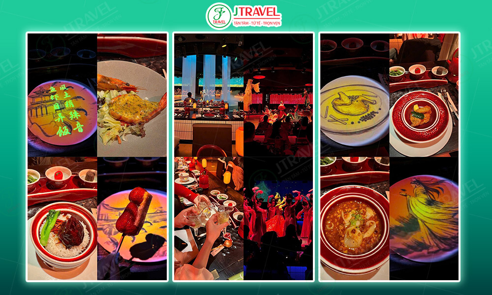 Thực đơn cung đình tinh tế