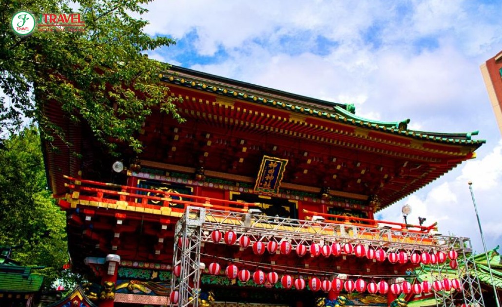 Lễ hội Hinamatsuri ở Kanda Myojin 