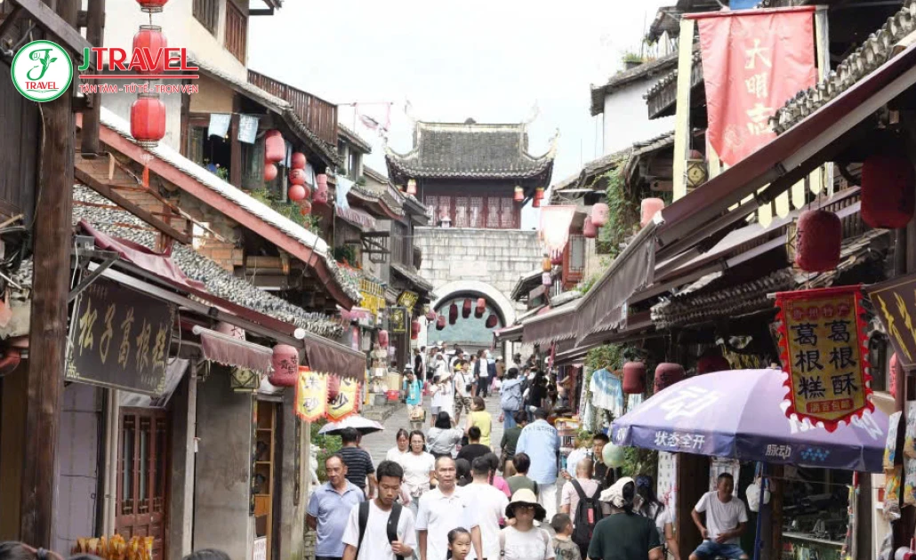 Du lịch Quý Dương mùa mát, ít nắng gắt