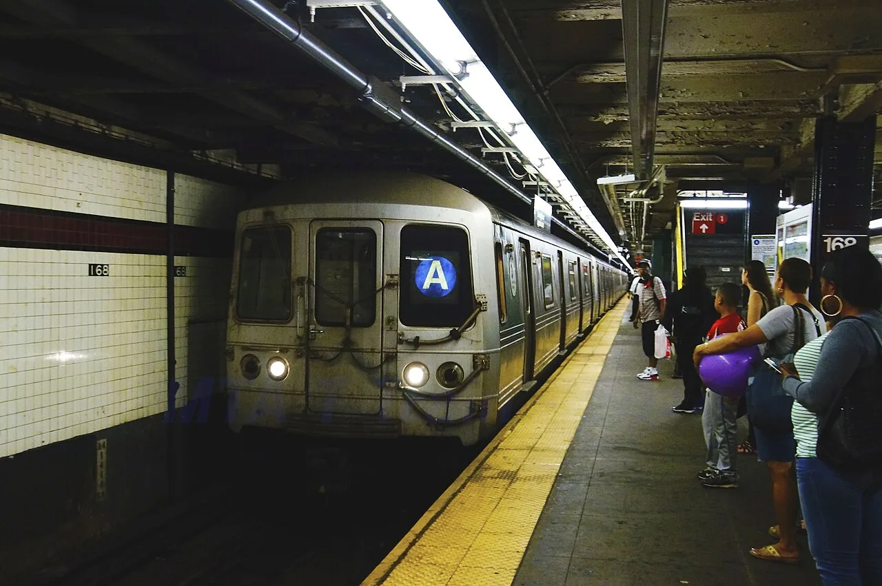Ga tàu điện ngầm New York, nơi dễ bị móc túi ở Mỹ giờ cao điểm