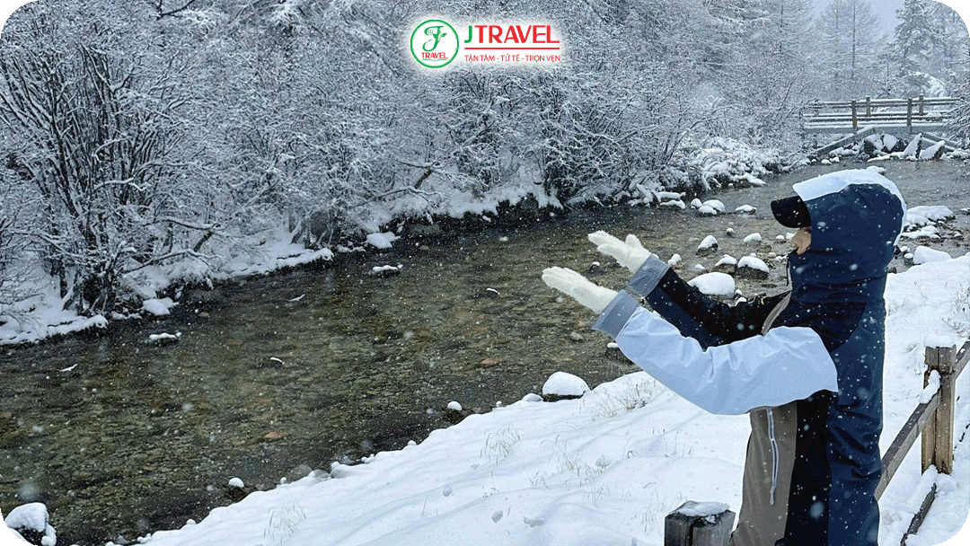 Thời tiết mùa đông lý tưởng để khám phá Á Đinh