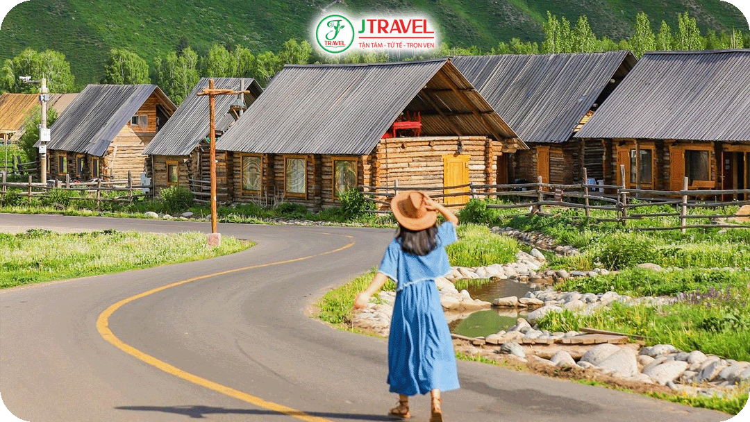 Làng Hemu – Ngôi làng cổ tích giữa núi rừng