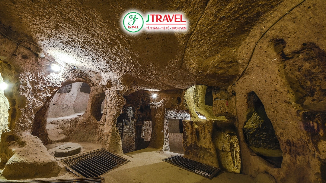 Derinkuyu Underground City