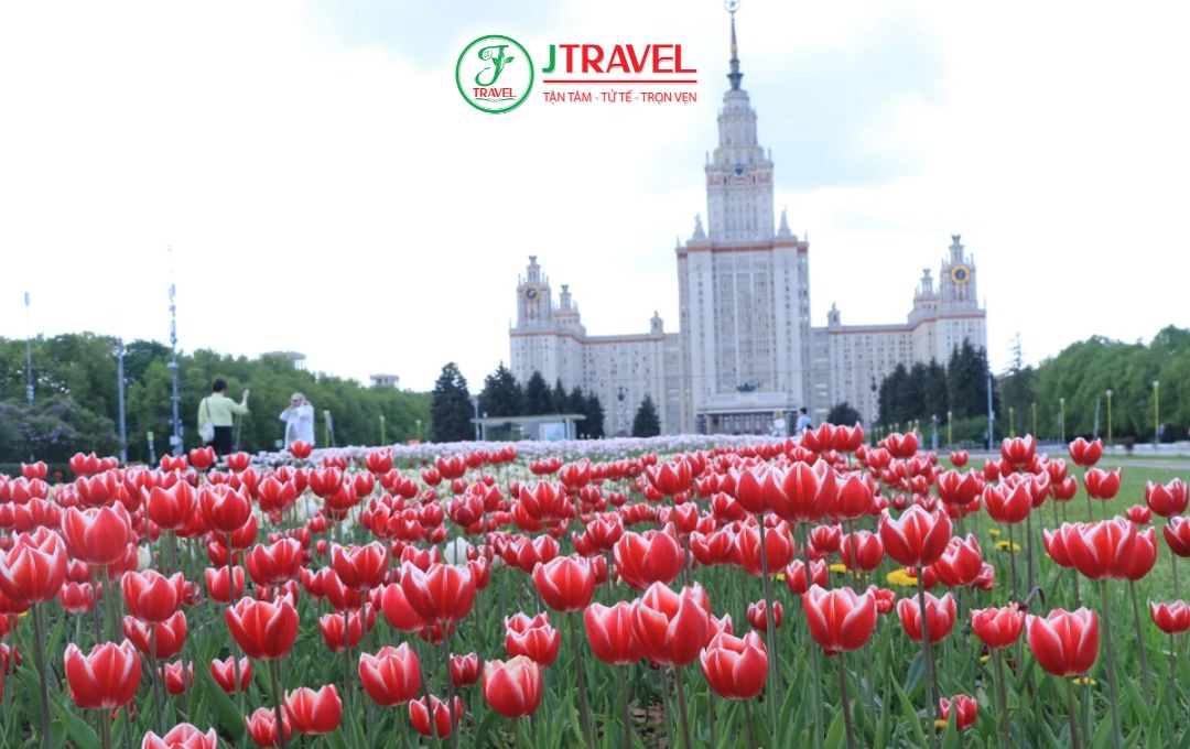 Đại Học Moscow Và Đồi Chim Sẻ