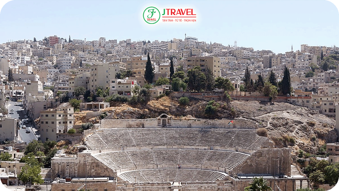Jordan – Điểm đến di sản giữa lòng Trung Đông
