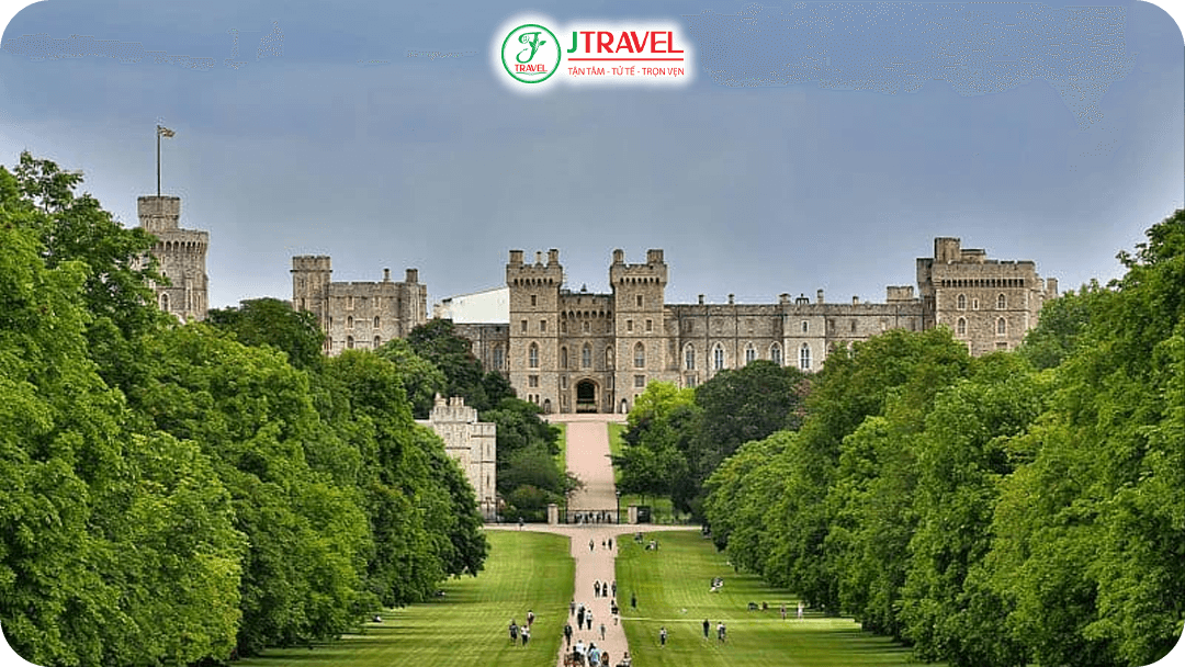 Windsor – Biểu tượng của hoàng gia Anh