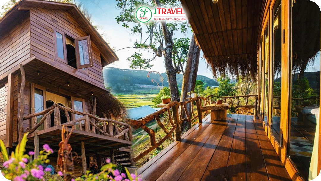 Nhà Trong Bản nằm ở cảm giác “sống chậm” đúng nghĩa