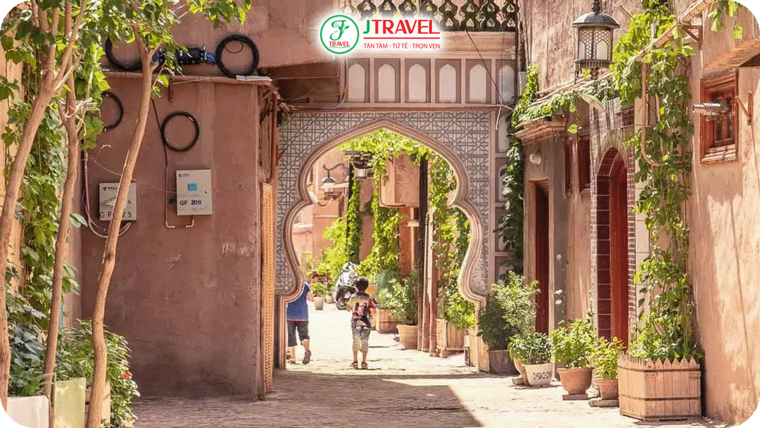 Thành cổ Kashgar – Trái tim văn hóa của Tân Cương