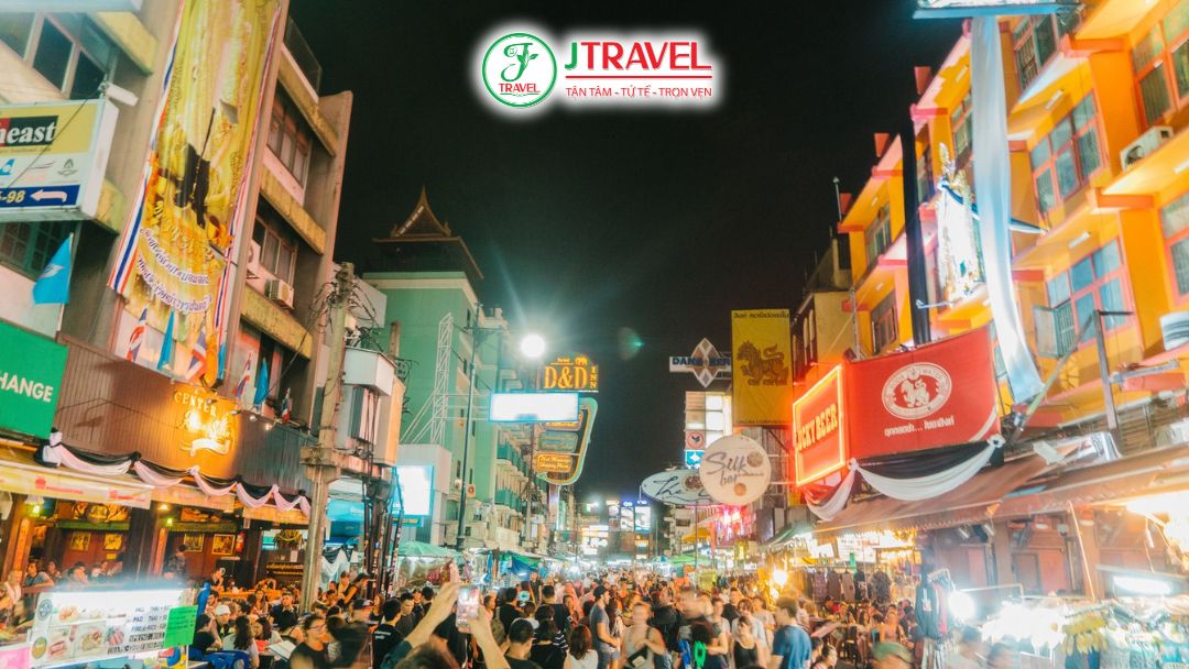 Khách sạn ở Khao San Road tại Bangkok là lựa chọn lý tưởng